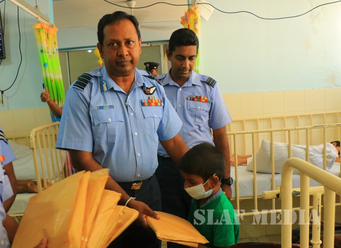 The E&TE Wing SLAF Base Ratmalana Celebrates Its 26th Anniversary