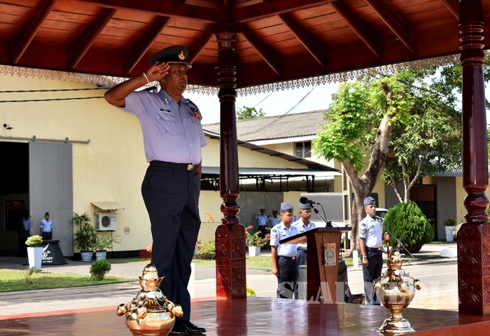 The E&TE Wing SLAF Base Ratmalana Celebrates Its 26th Anniversary