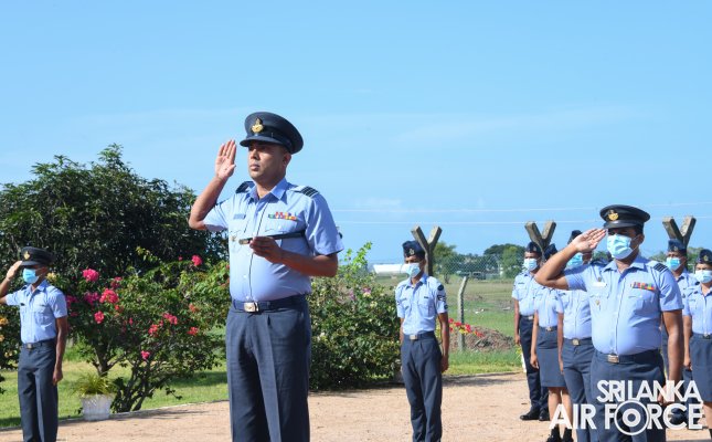 The Change of Command of the Electronics and Telecommunication Engineering
