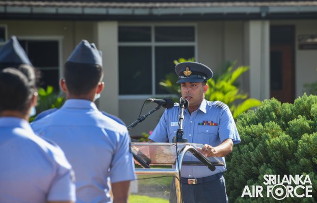 The Change of Command of the Electronics and Telecommunication Engineering