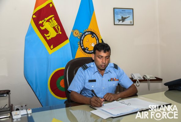 The Change of Command of the Electronics and Telecommunication Engineering
