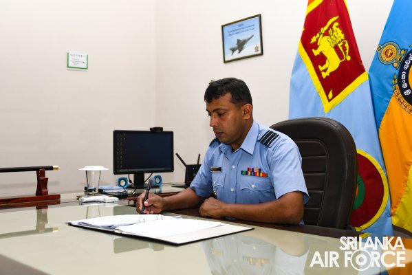 The Change of Command of the Electronics and Telecommunication Engineering