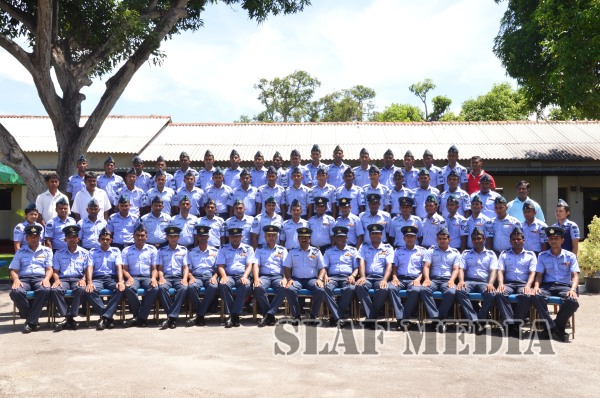 57th Anniversary Celebrations at E&TE Wing SLAF Base Katunayake