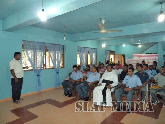 57th Anniversary Celebrations at E&TE Wing SLAF Base Katunayake