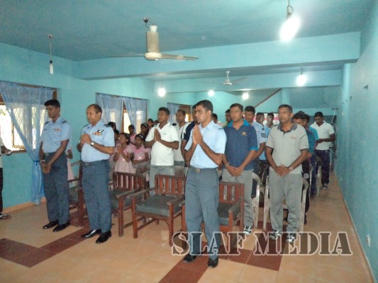 57th Anniversary Celebrations at E&TE Wing SLAF Base Katunayake