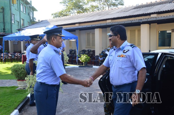 57th Anniversary Celebrations at E&TE Wing SLAF Base Katunayake