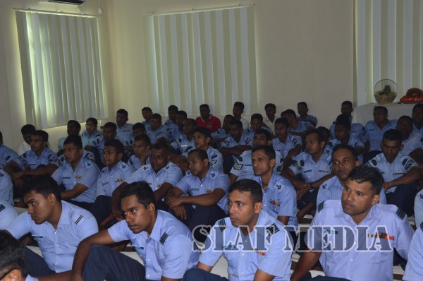 57th Anniversary Celebrations at E&TE Wing SLAF Base Katunayake