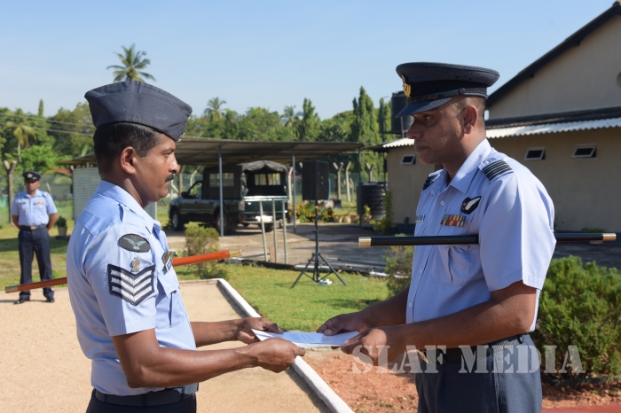 E&TE Wing SLAF Base Katunayake celebrated 59th Anniversary on 1st April 2017 giving prominence to a series of social and relig