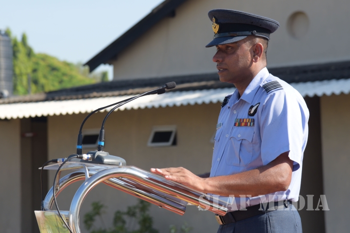 E&TE Wing SLAF Base Katunayake celebrated 59th Anniversary on 1st April 2017 giving prominence to a series of social and relig