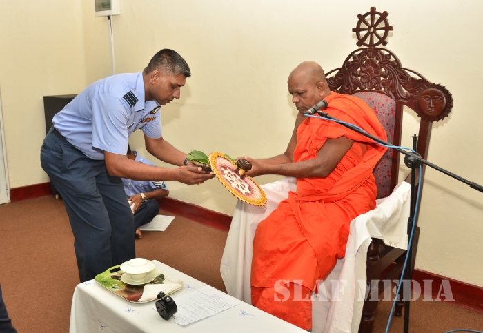 E&TE Wing SLAF Base Katunayake celebrated 59th Anniversary on 1st April 2017 giving prominence to a series of social and relig