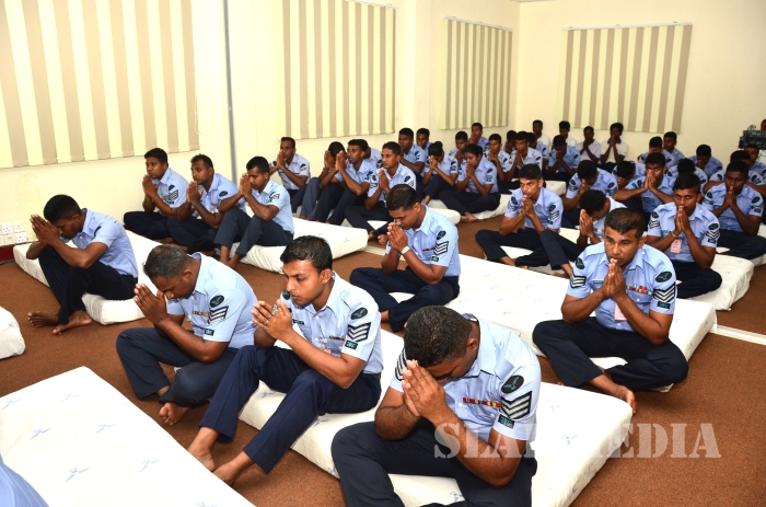 E&TE Wing SLAF Base Katunayake celebrated 59th Anniversary on 1st April 2017 giving prominence to a series of social and relig
