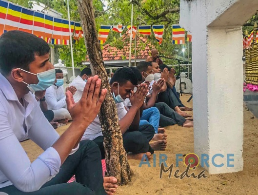 E&TE WING AT SLAF BASE RATMALANA CELEBRATES 32ND
ANNIVERSARY