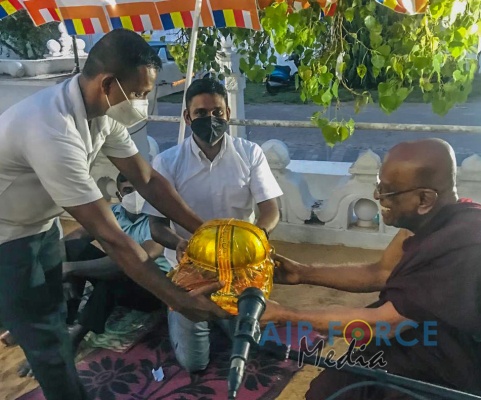 E&TE WING AT SLAF BASE RATMALANA CELEBRATES 32ND
ANNIVERSARY