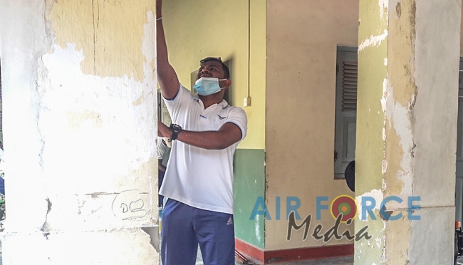 E&TE WING AT SLAF BASE RATMALANA CELEBRATES 32ND
ANNIVERSARY