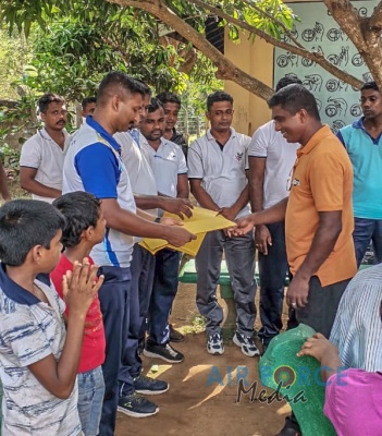 E&TE WING AT SLAF BASE RATMALANA CELEBRATES 32ND
ANNIVERSARY