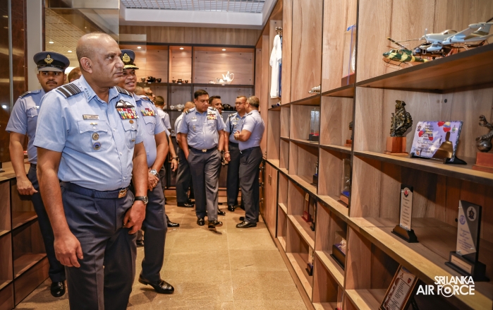 EAGLES’ GALLERY SOUVENIR SHOP DECLARED OPEN AT AIR FORCE HEADQUARTERS