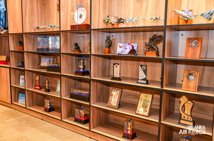 EAGLES’ GALLERY SOUVENIR SHOP DECLARED OPEN AT AIR FORCE HEADQUARTERS