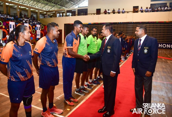 SLAF WOMEN’S TEAM WINS EAGLE’S CUP HANDBALL CHAMPIONSHIP - 2023