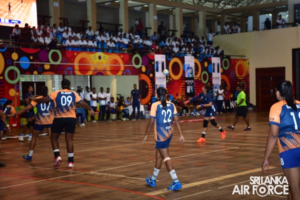 SLAF WOMEN’S TEAM WINS EAGLE’S CUP HANDBALL CHAMPIONSHIP - 2023