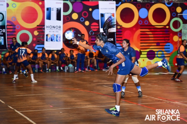 SLAF WOMEN’S TEAM WINS EAGLE’S CUP HANDBALL CHAMPIONSHIP - 2023