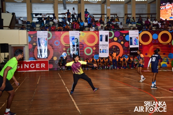 SLAF WOMEN’S TEAM WINS EAGLE’S CUP HANDBALL CHAMPIONSHIP - 2023