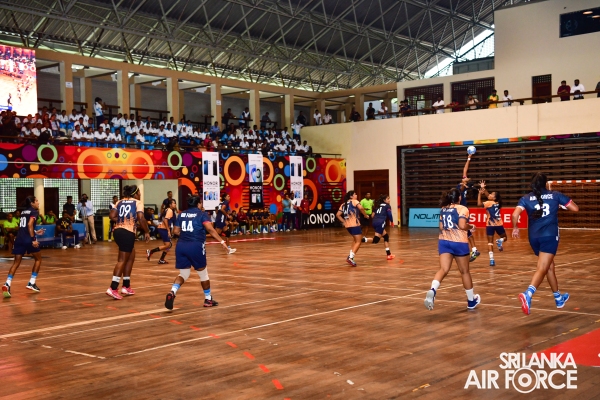 SLAF WOMEN’S TEAM WINS EAGLE’S CUP HANDBALL CHAMPIONSHIP - 2023