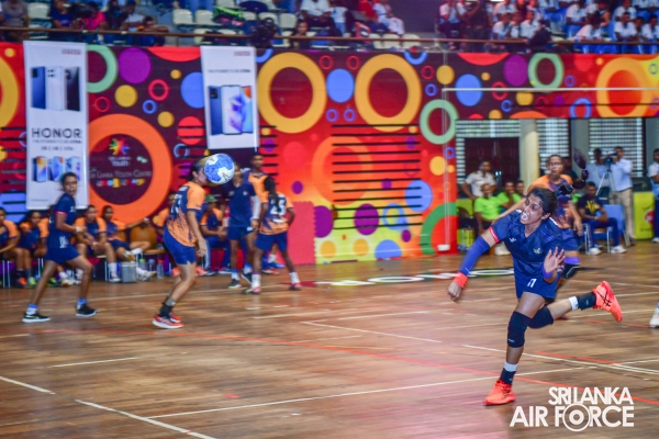 SLAF WOMEN’S TEAM WINS EAGLE’S CUP HANDBALL CHAMPIONSHIP - 2023