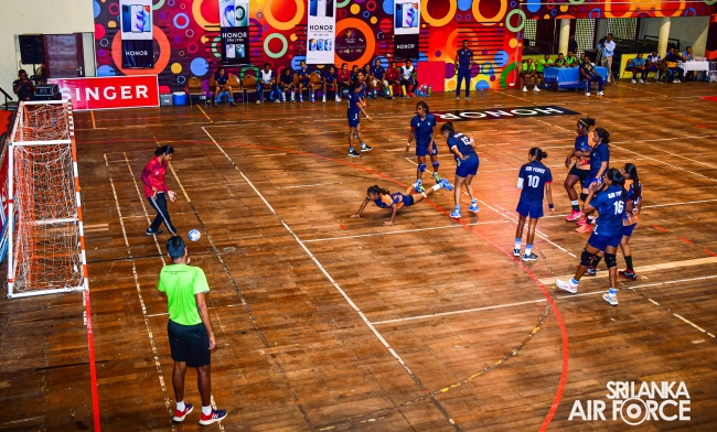 SLAF WOMEN’S TEAM WINS EAGLE’S CUP HANDBALL CHAMPIONSHIP - 2023