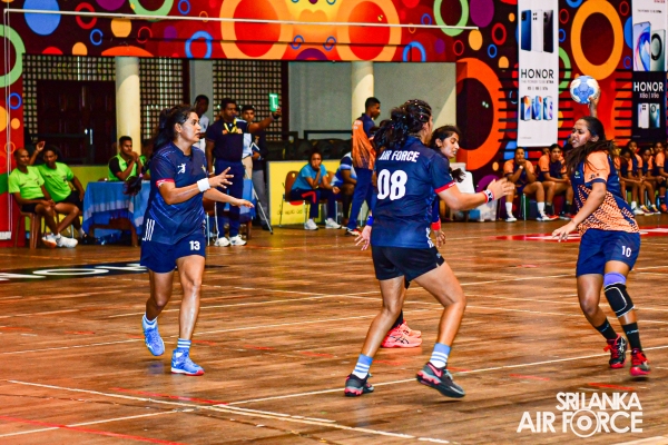 SLAF WOMEN’S TEAM WINS EAGLE’S CUP HANDBALL CHAMPIONSHIP - 2023