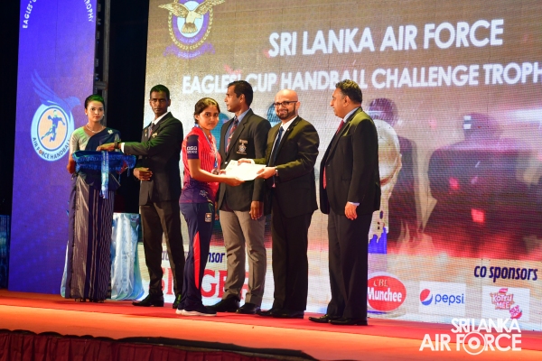 SLAF WOMEN’S TEAM WINS EAGLE’S CUP HANDBALL CHAMPIONSHIP - 2023