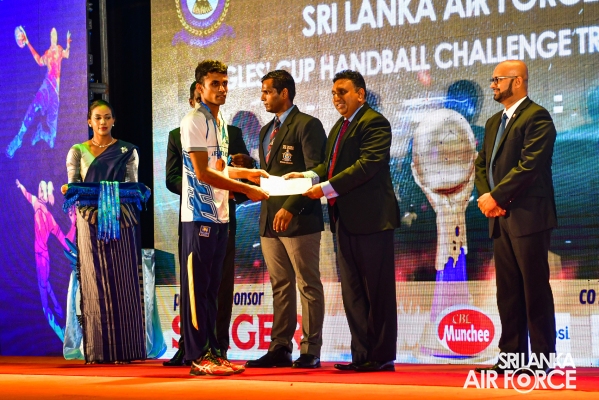 SLAF WOMEN’S TEAM WINS EAGLE’S CUP HANDBALL CHAMPIONSHIP - 2023