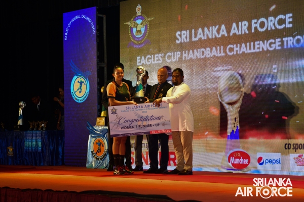 SLAF WOMEN’S TEAM WINS EAGLE’S CUP HANDBALL CHAMPIONSHIP - 2023