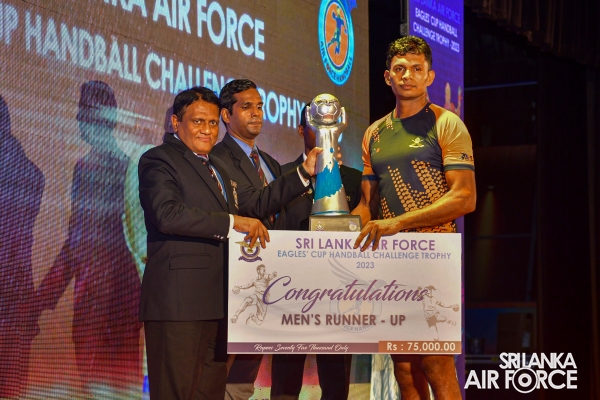 SLAF WOMEN’S TEAM WINS EAGLE’S CUP HANDBALL CHAMPIONSHIP - 2023