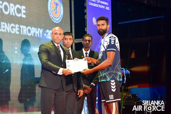 SLAF WOMEN’S TEAM WINS EAGLE’S CUP HANDBALL CHAMPIONSHIP - 2023