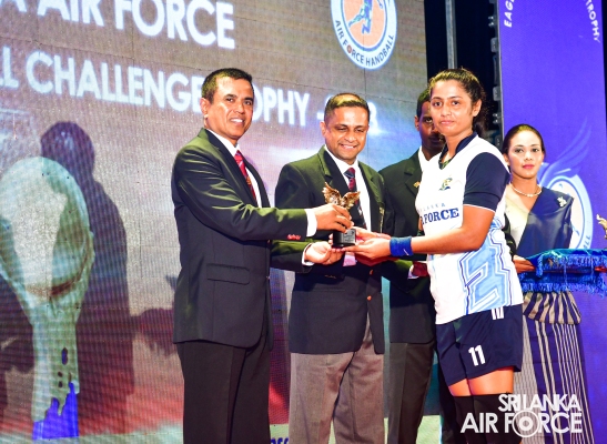SLAF WOMEN’S TEAM WINS EAGLE’S CUP HANDBALL CHAMPIONSHIP - 2023