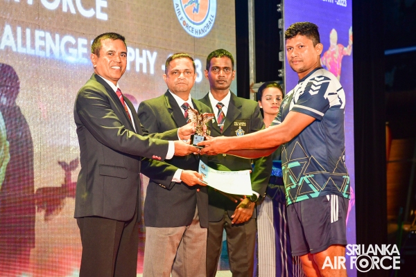SLAF WOMEN’S TEAM WINS EAGLE’S CUP HANDBALL CHAMPIONSHIP - 2023
