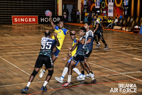 SLAF WOMEN’S TEAM WINS EAGLE’S CUP HANDBALL CHAMPIONSHIP - 2023