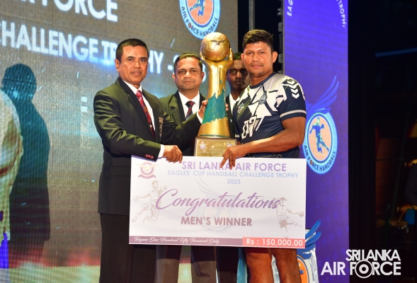 SLAF WOMEN’S TEAM WINS EAGLE’S CUP HANDBALL CHAMPIONSHIP - 2023