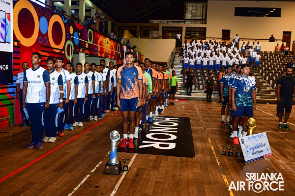 SLAF WOMEN’S TEAM WINS EAGLE’S CUP HANDBALL CHAMPIONSHIP - 2023