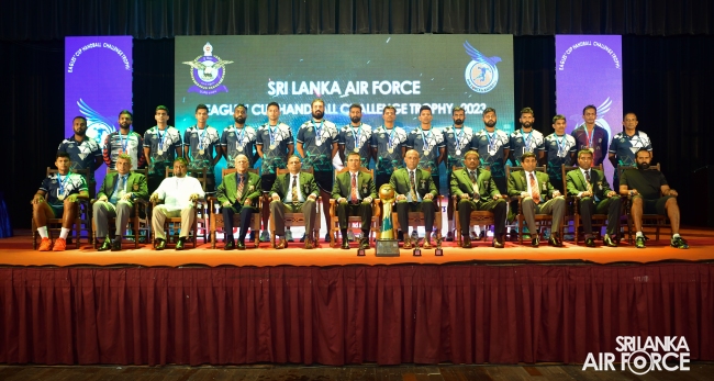 SLAF WOMEN’S TEAM WINS EAGLE’S CUP HANDBALL CHAMPIONSHIP - 2023