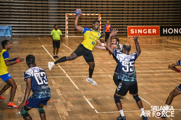 SLAF WOMEN’S TEAM WINS EAGLE’S CUP HANDBALL CHAMPIONSHIP - 2023