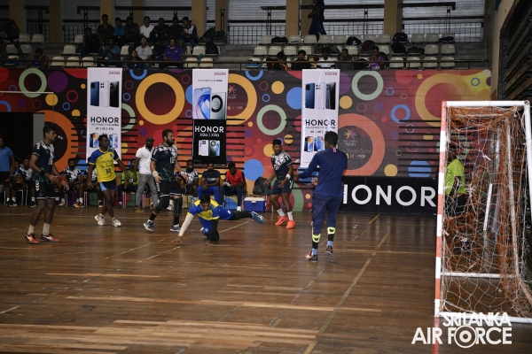 SLAF WOMEN’S TEAM WINS EAGLE’S CUP HANDBALL CHAMPIONSHIP - 2023