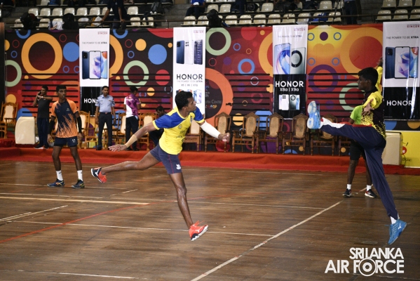 SLAF WOMEN’S TEAM WINS EAGLE’S CUP HANDBALL CHAMPIONSHIP - 2023