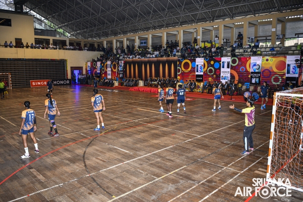 SLAF WOMEN’S TEAM WINS EAGLE’S CUP HANDBALL CHAMPIONSHIP - 2023