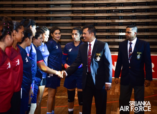 SLAF WOMEN’S TEAM WINS EAGLE’S CUP HANDBALL CHAMPIONSHIP - 2023