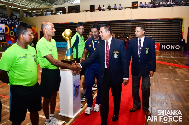 SLAF WOMEN’S TEAM WINS EAGLE’S CUP HANDBALL CHAMPIONSHIP - 2023
