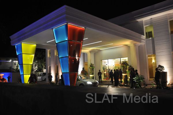 Eagles’ Lakeside Banquet & Convention Hall Declared open by His Excellency the President