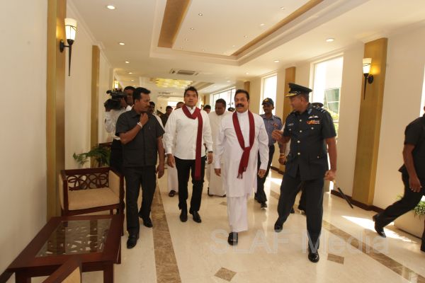 Eagles’ Lakeside Banquet & Convention Hall Declared open by His Excellency the President