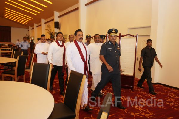 Eagles’ Lakeside Banquet & Convention Hall Declared open by His Excellency the President