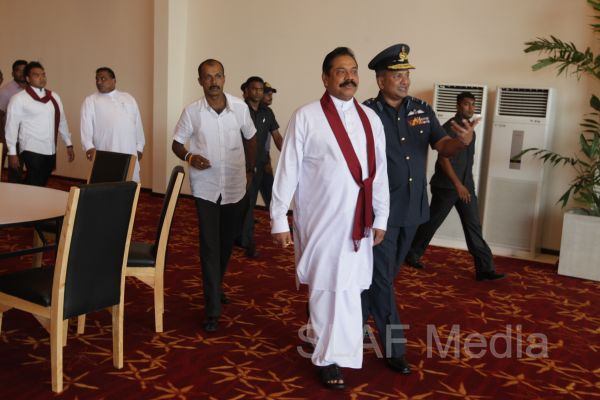 Eagles’ Lakeside Banquet & Convention Hall Declared open by His Excellency the President